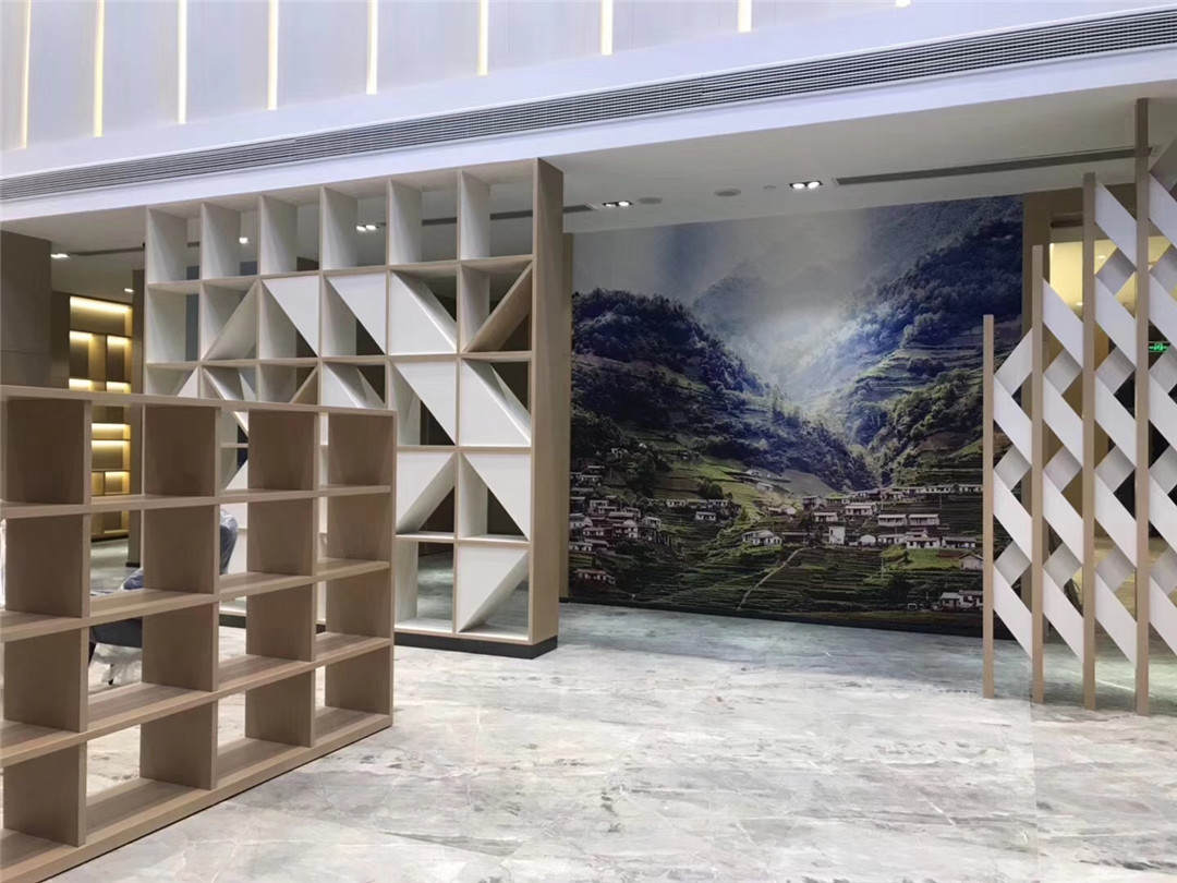 集成墻面特色酒店工裝