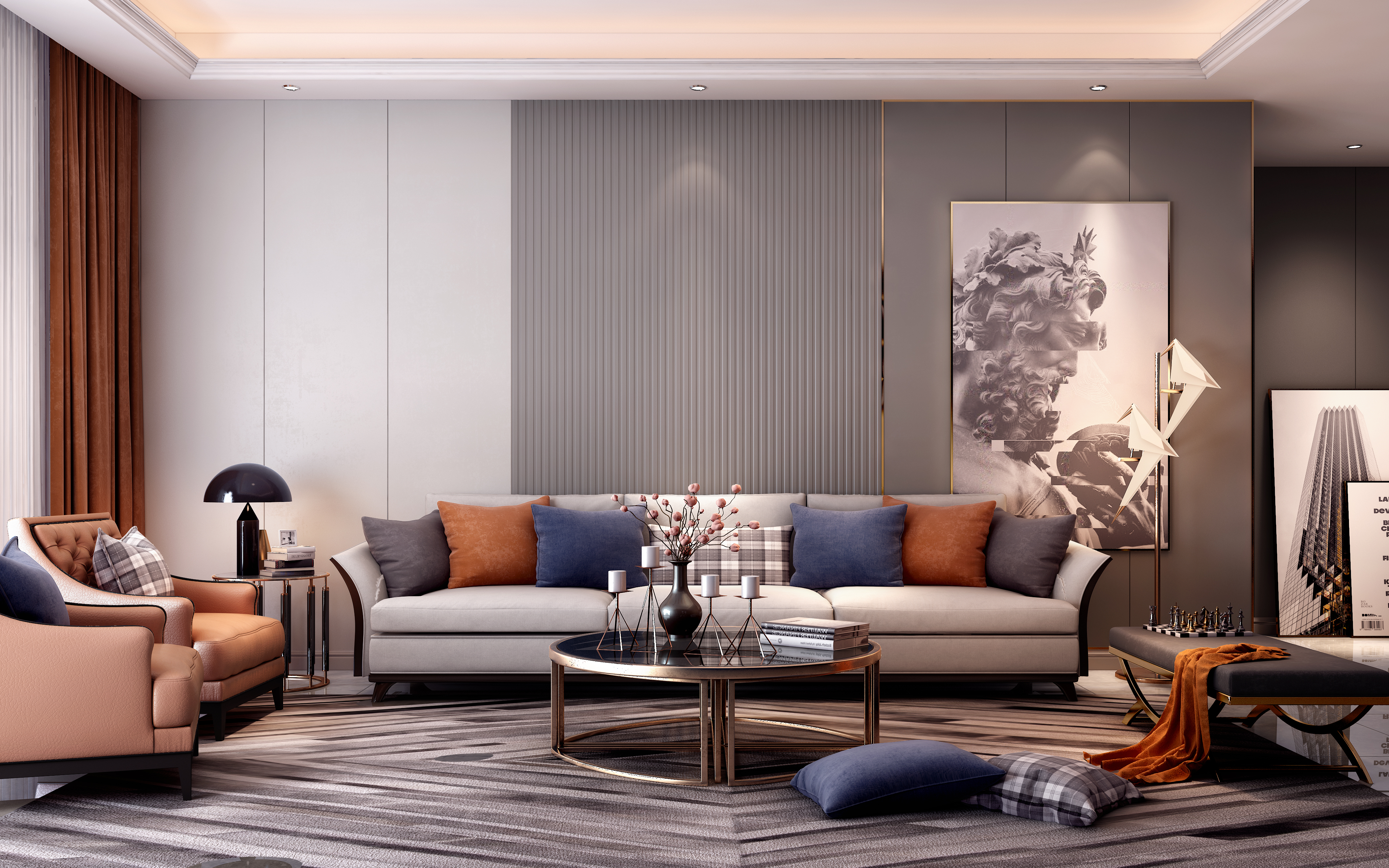 星雅圖頂墻定制