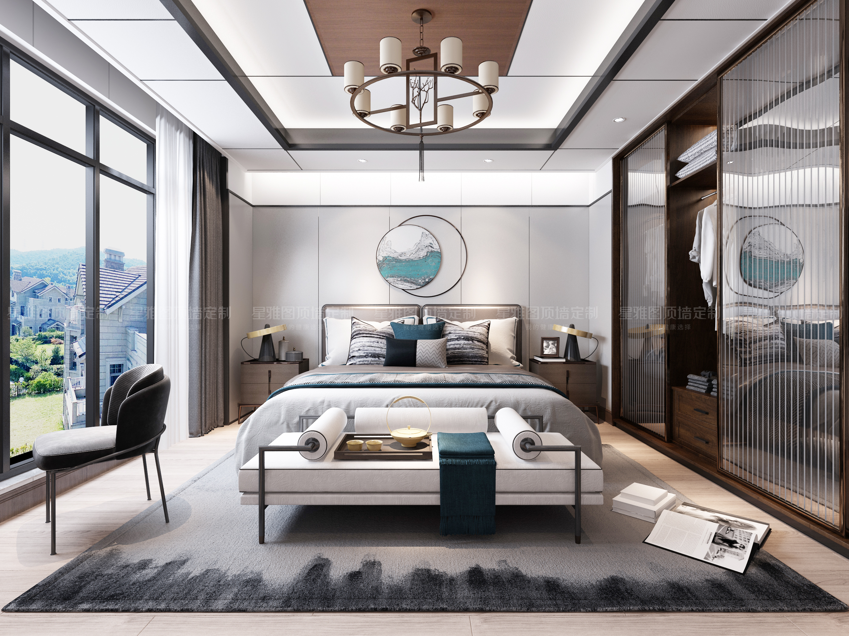 星雅圖頂墻定制,設(shè)計(jì)健康家