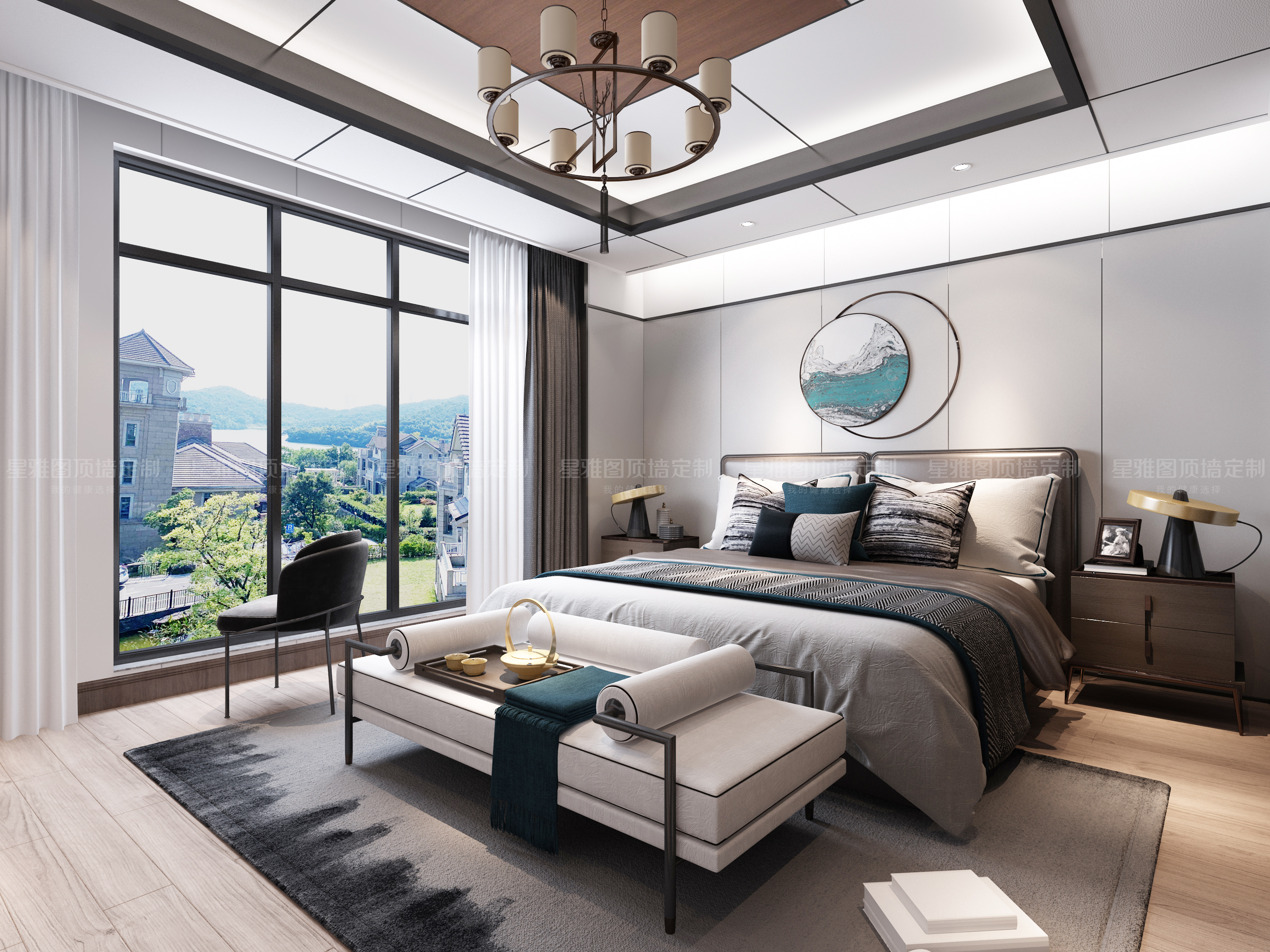 星雅圖頂墻定制,設(shè)計(jì)健康家