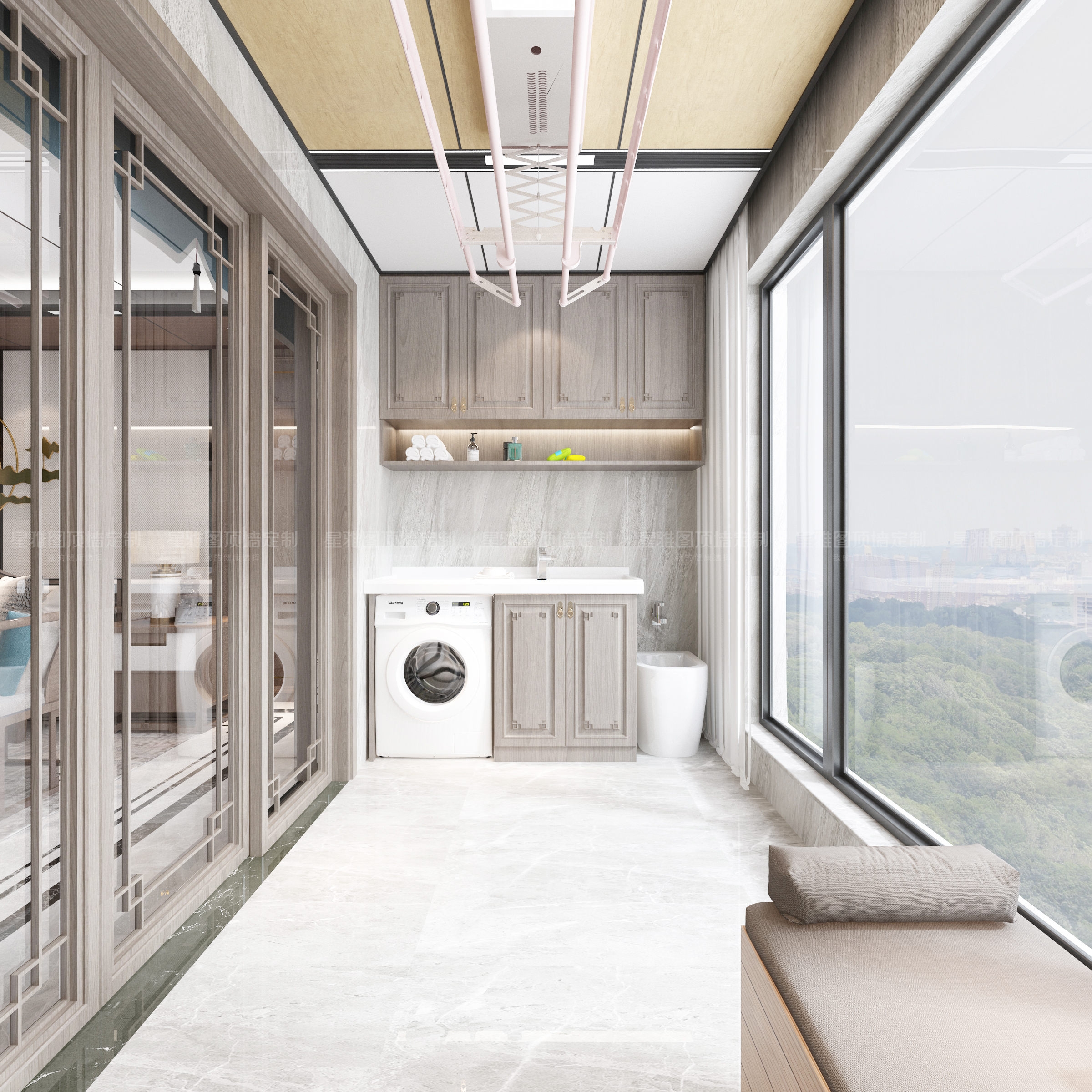 星雅圖頂墻定制,設(shè)計(jì)健康家