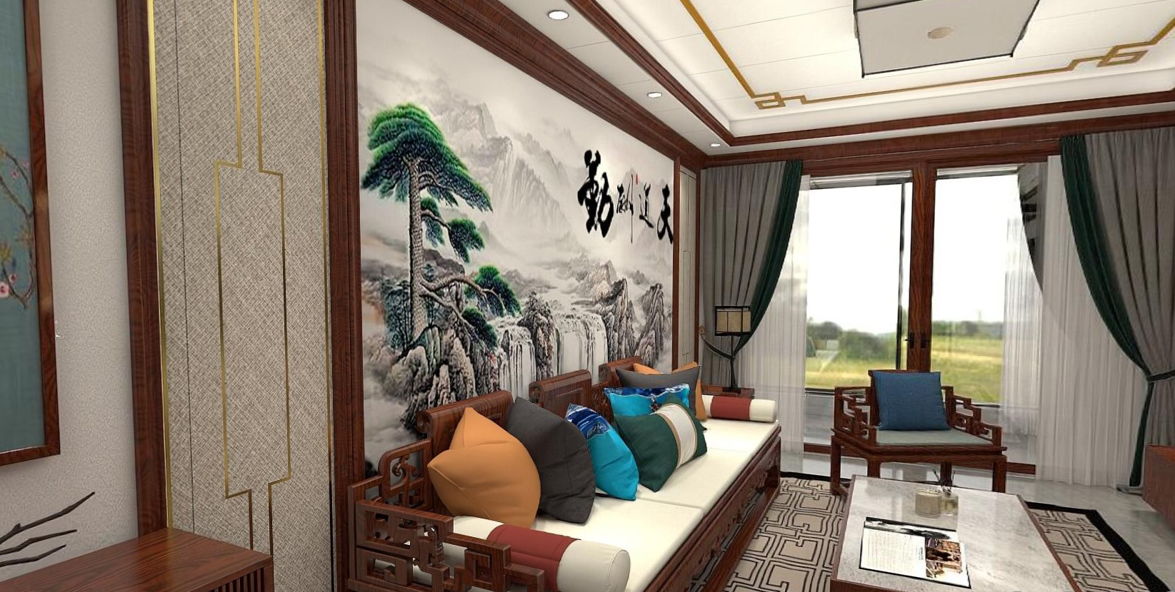 星雅圖頂墻定制