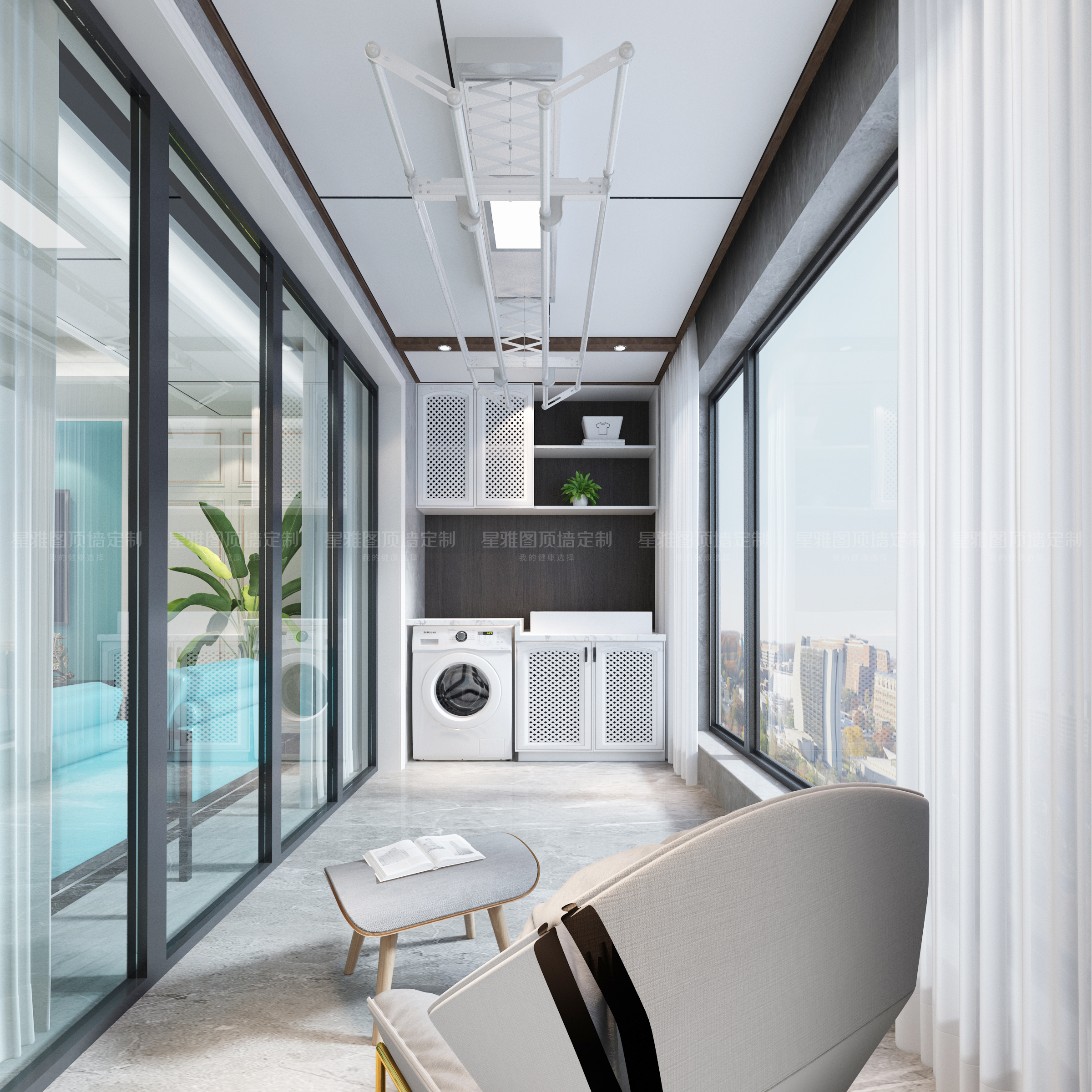 蜂窩大板集成吊頂