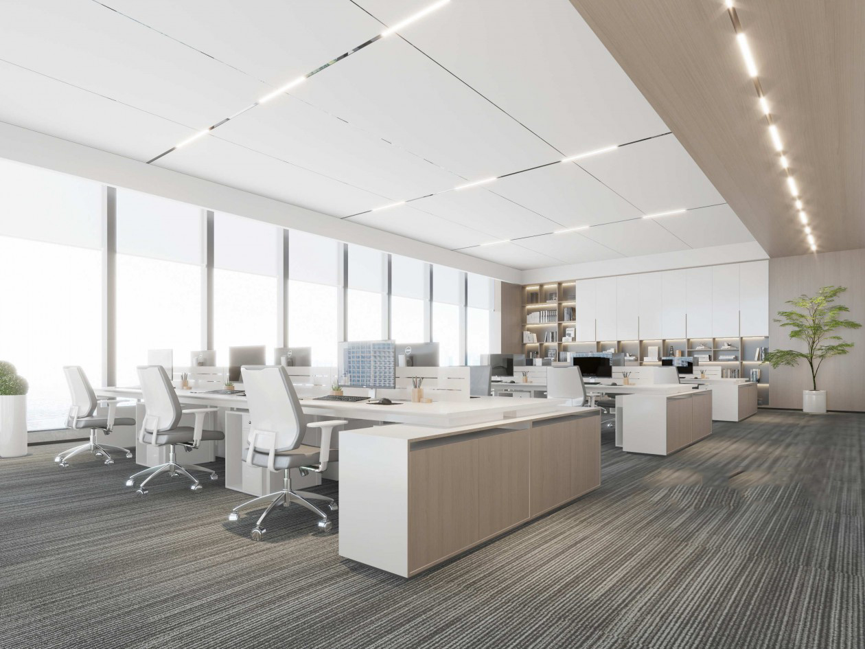 集成墻面工裝效果