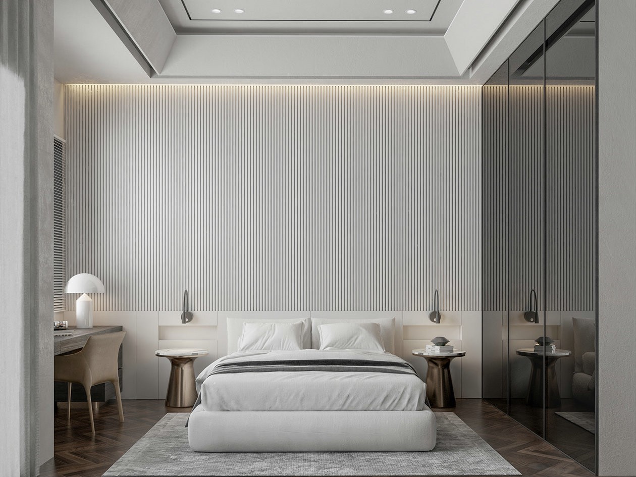 現(xiàn)代簡約風住宅設(shè)計