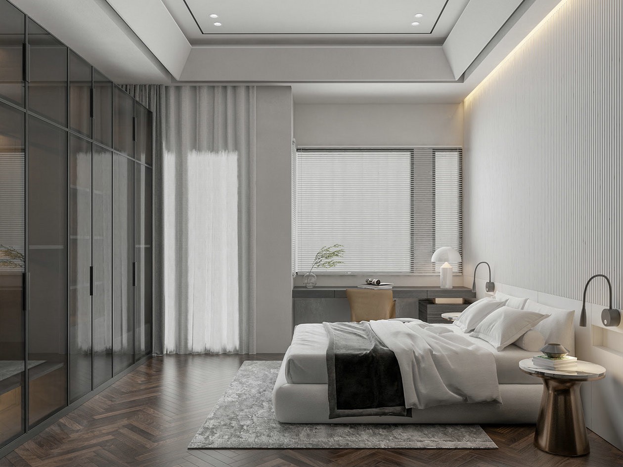 現(xiàn)代簡約風住宅設(shè)計