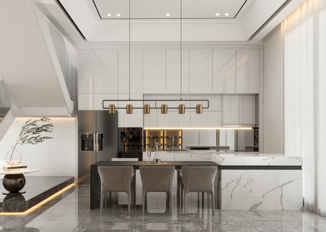 現(xiàn)代簡約風住宅設(shè)計