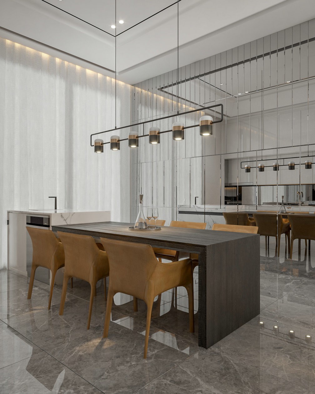 現(xiàn)代簡約風住宅設(shè)計