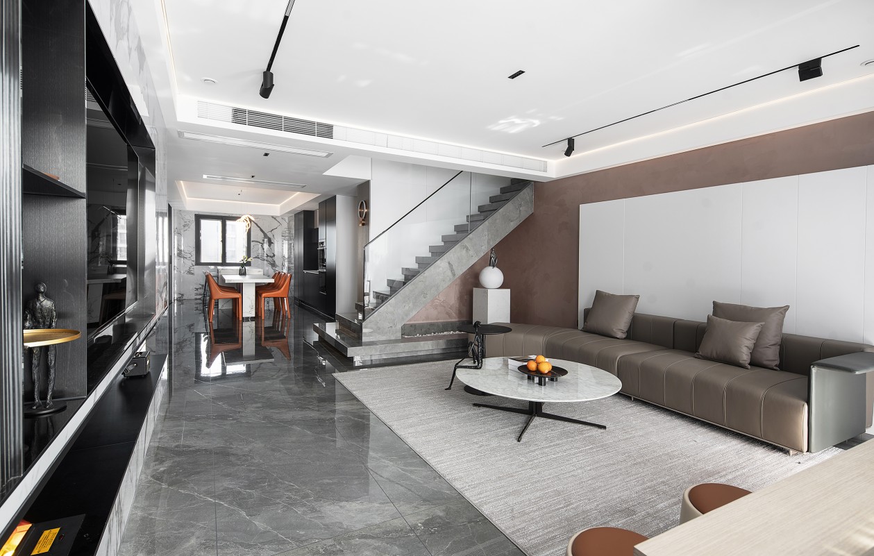 集成墻面極簡風設計